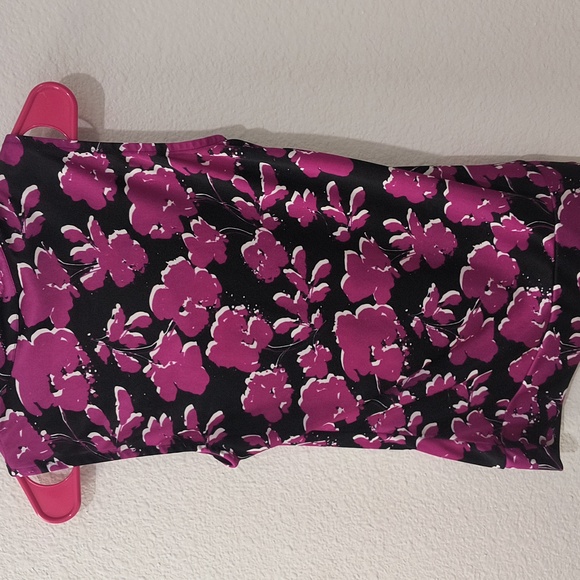 Alfani Floral Blouse Size S - Picture 6 of 8